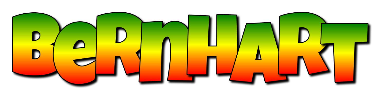 Bernhart mango logo