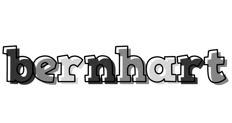 Bernhart night logo
