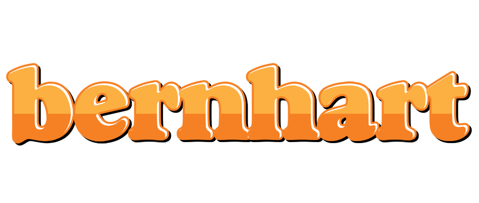 Bernhart orange logo