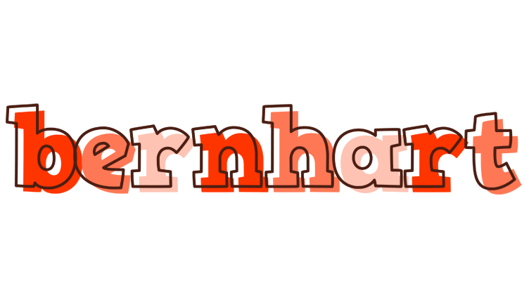Bernhart paint logo