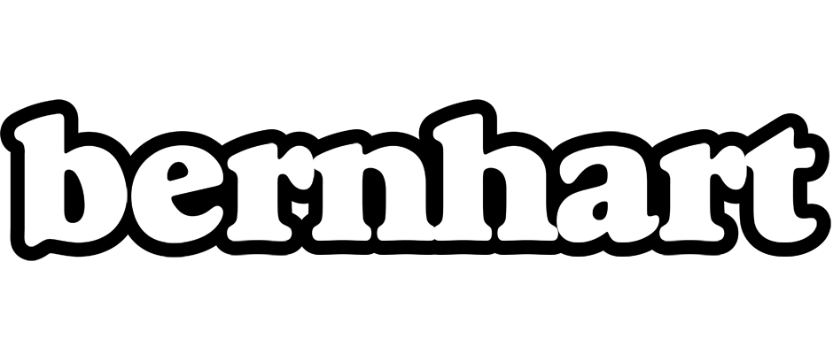Bernhart panda logo