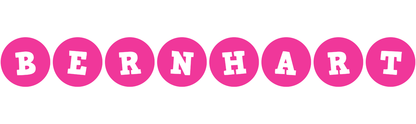Bernhart poker logo