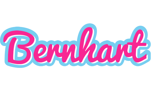 Bernhart popstar logo