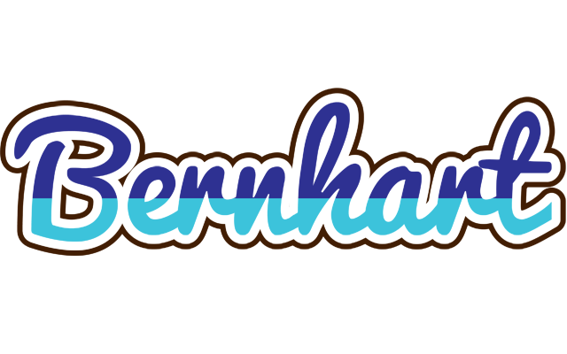 Bernhart raining logo