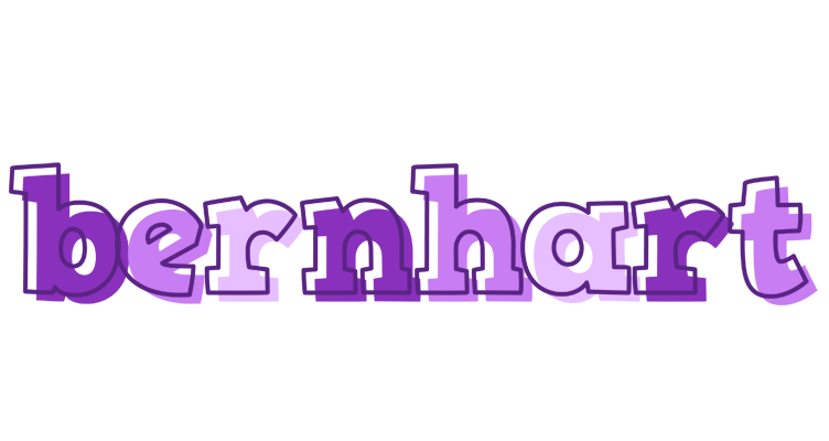 Bernhart sensual logo
