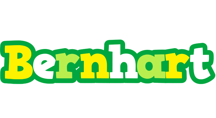 Bernhart soccer logo