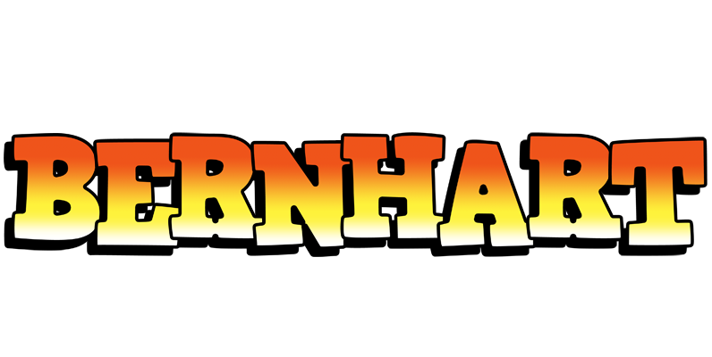 Bernhart sunset logo