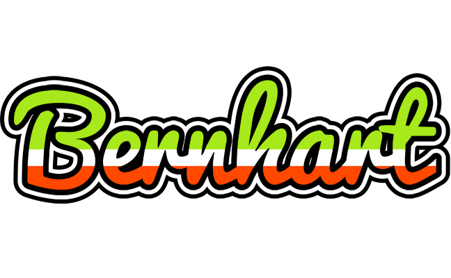 Bernhart superfun logo