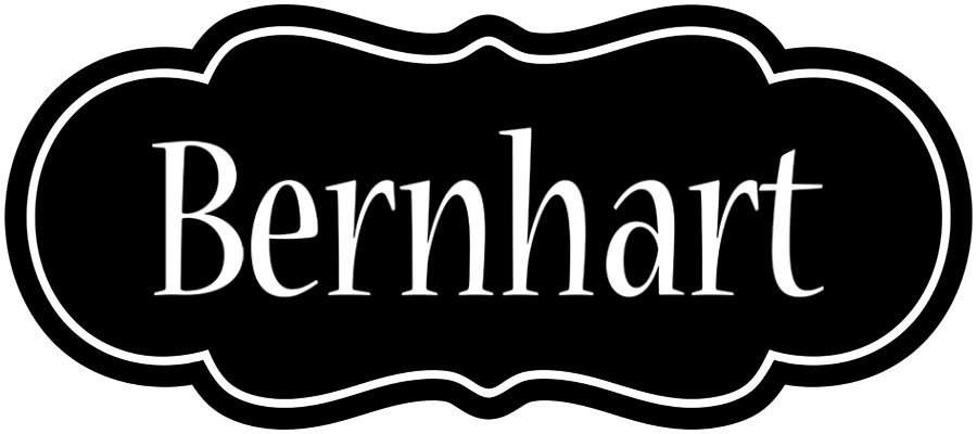 Bernhart welcome logo