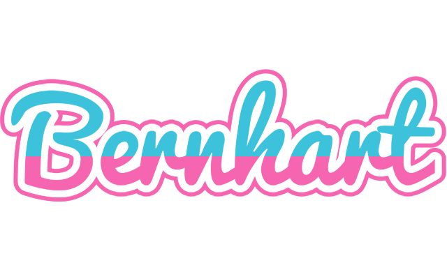 Bernhart woman logo