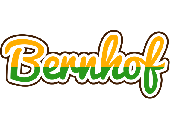 Bernhof banana logo