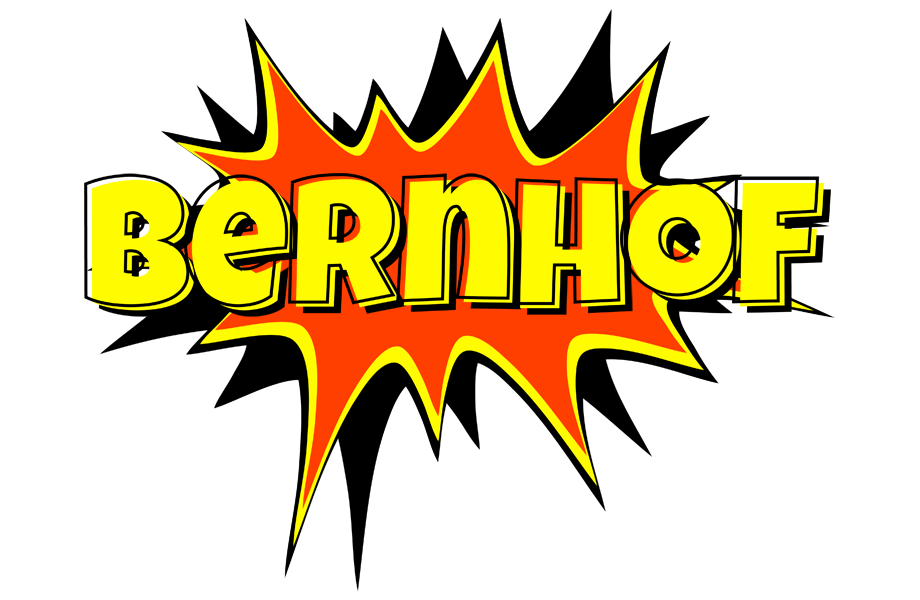 Bernhof bazinga logo