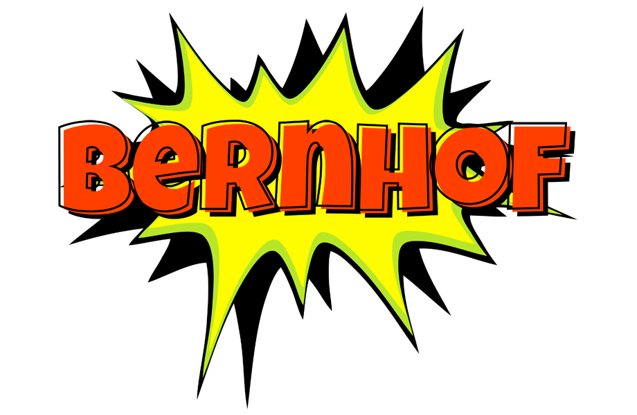 Bernhof bigfoot logo