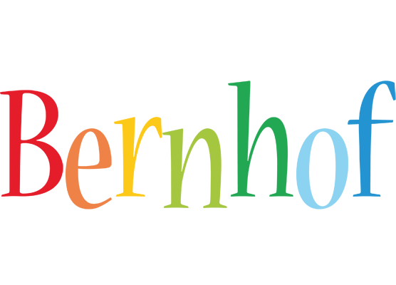 Bernhof birthday logo