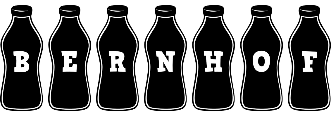 Bernhof bottle logo
