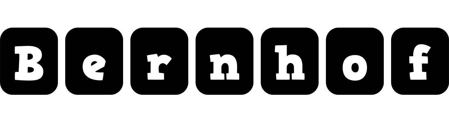 Bernhof box logo