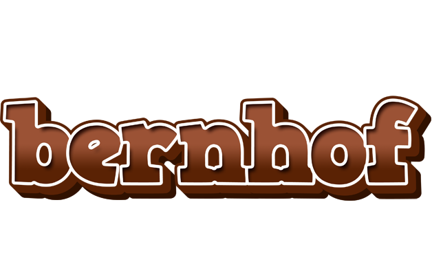 Bernhof brownie logo