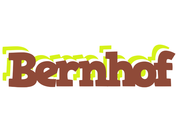 Bernhof caffeebar logo
