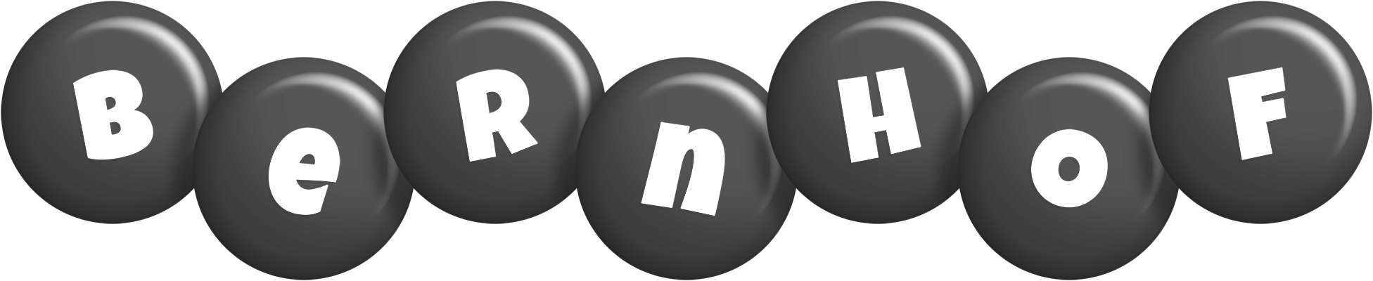 Bernhof candy-black logo