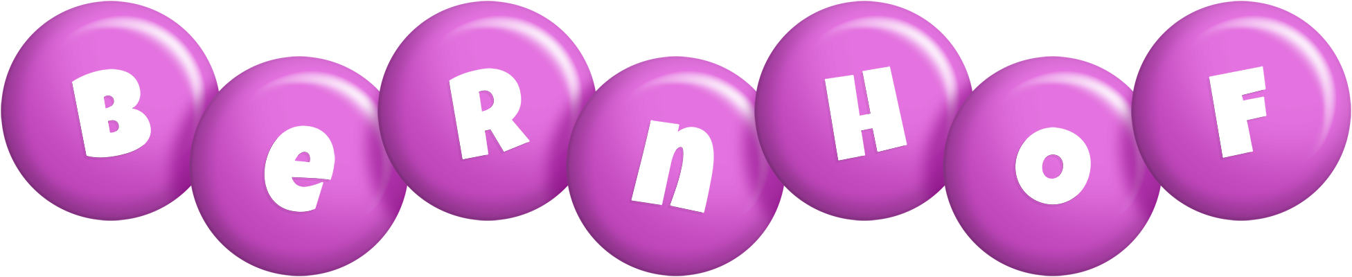 Bernhof candy-purple logo