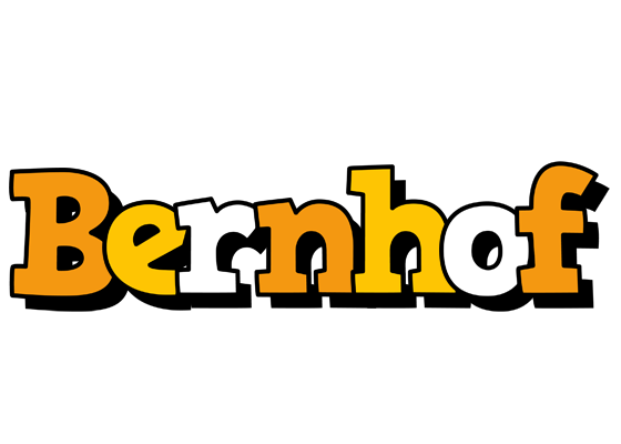 Bernhof cartoon logo