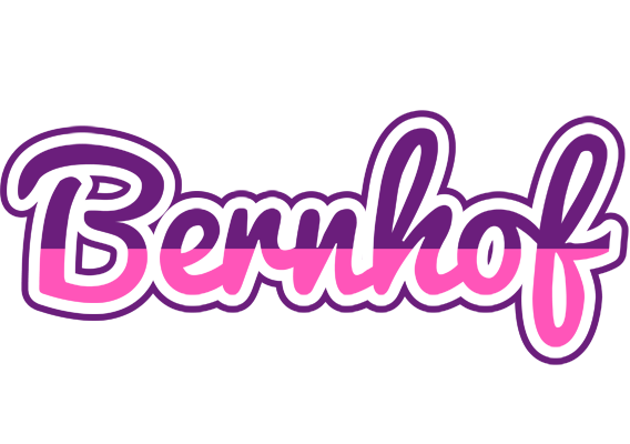 Bernhof cheerful logo