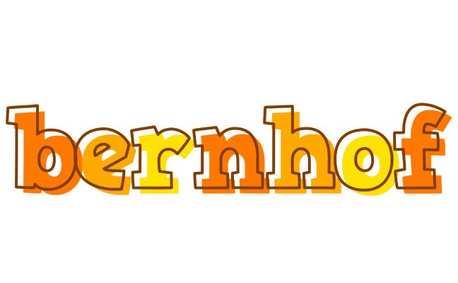 Bernhof desert logo
