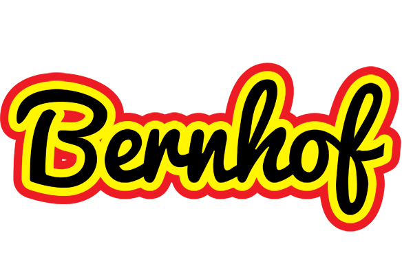 Bernhof flaming logo