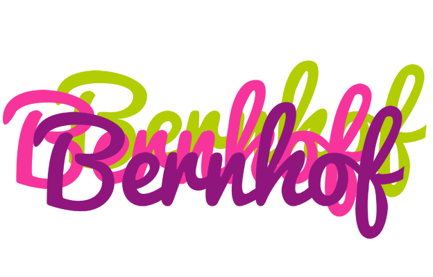 Bernhof flowers logo