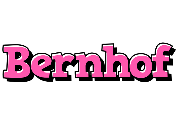 Bernhof girlish logo