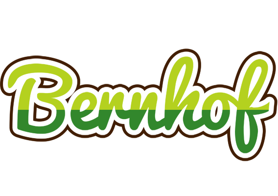 Bernhof golfing logo