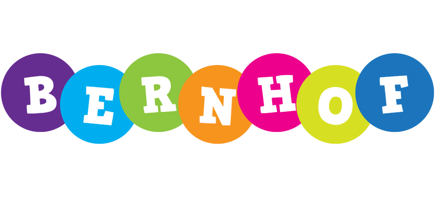 Bernhof happy logo