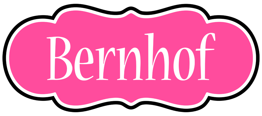 Bernhof invitation logo