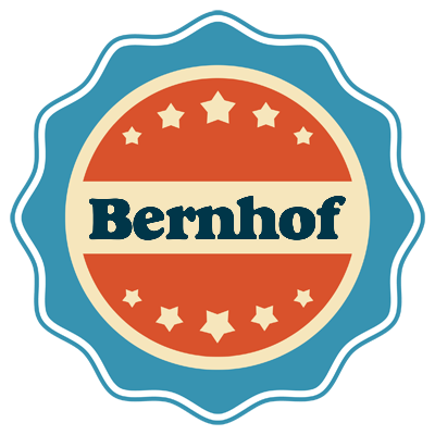 Bernhof labels logo