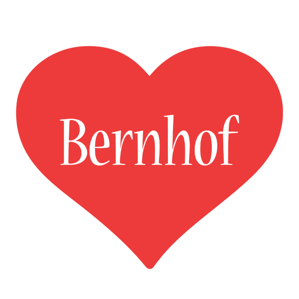 Bernhof love logo