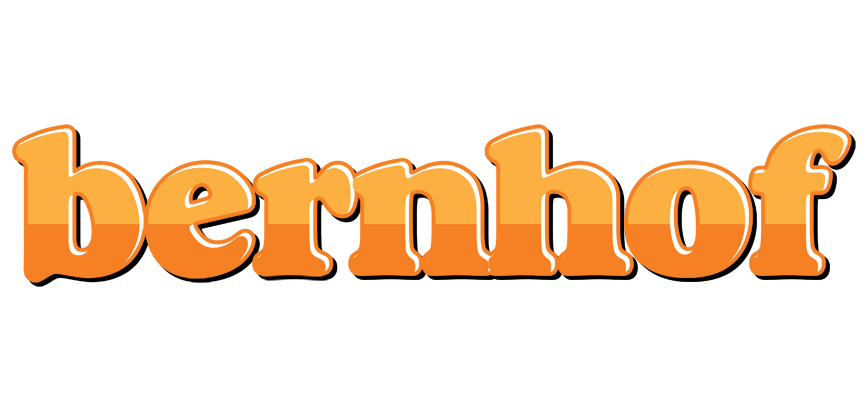 Bernhof orange logo