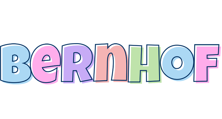 Bernhof pastel logo