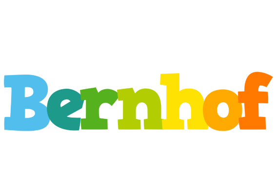 Bernhof rainbows logo