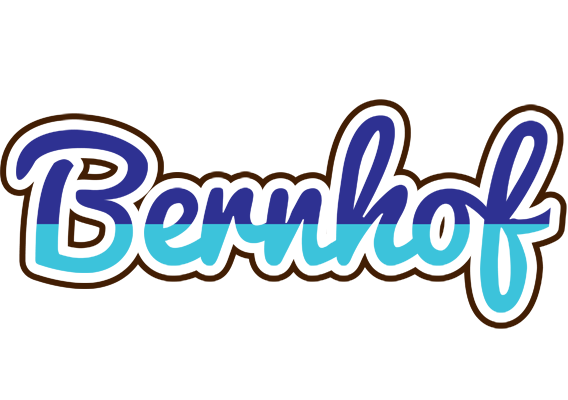 Bernhof raining logo