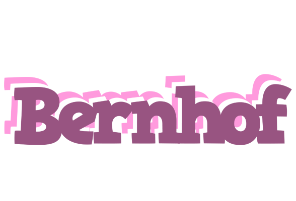 Bernhof relaxing logo