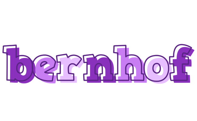 Bernhof sensual logo