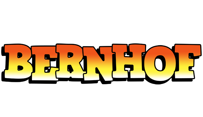 Bernhof sunset logo