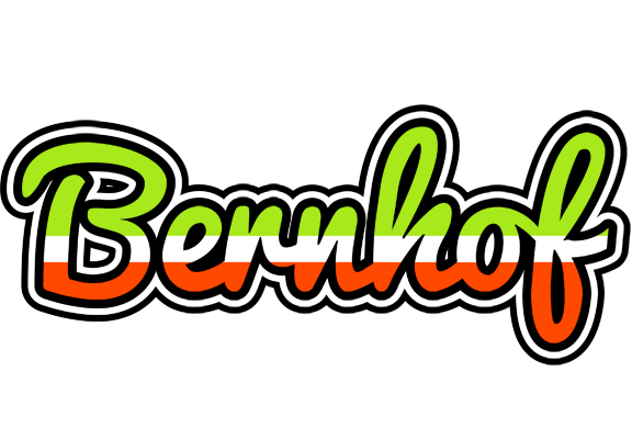 Bernhof superfun logo