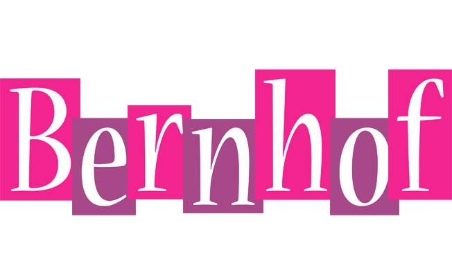 Bernhof whine logo