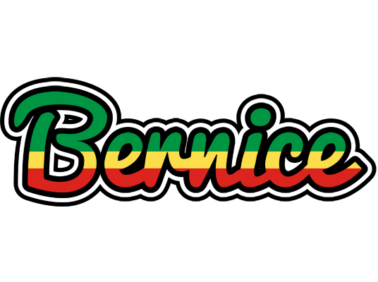 Bernice african logo