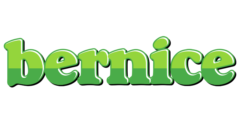 Bernice apple logo