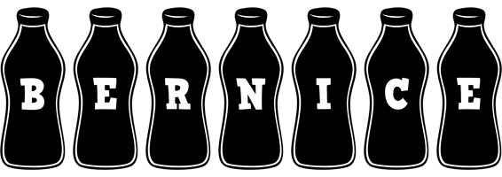 Bernice bottle logo