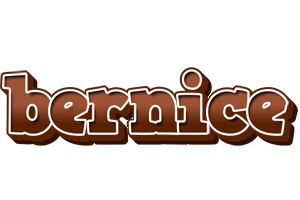 Bernice brownie logo