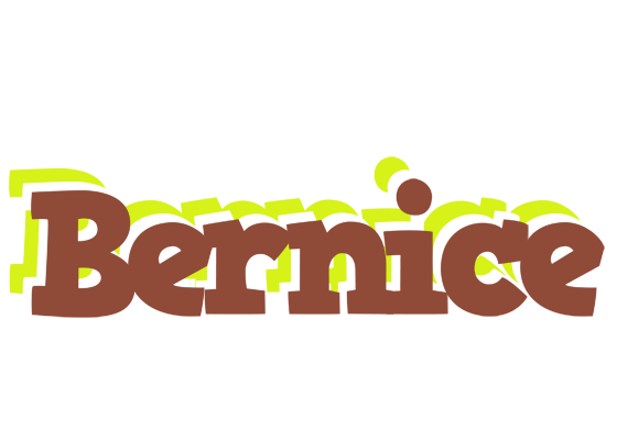 Bernice caffeebar logo