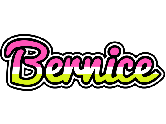 Bernice candies logo